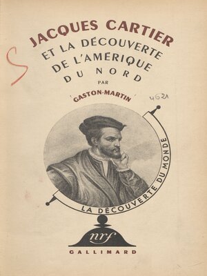 cover image of Jacques Cartier et la découverte de l'Amérique du Nord